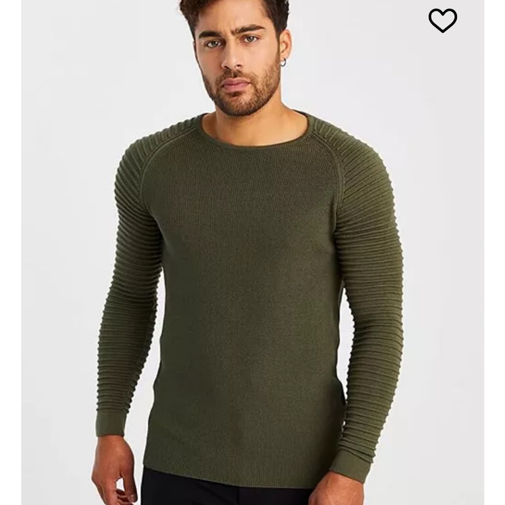 Leif Nelson Men's Knit Pullover